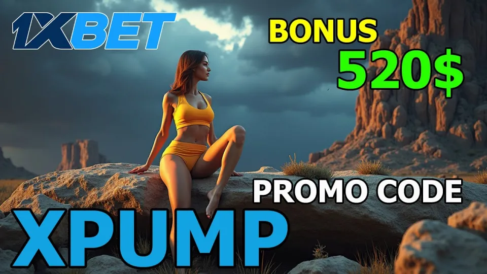 Unlock Your $520 Bonus at 1XBET PROMO CODE XPUMP! Register Now and Start Winning!